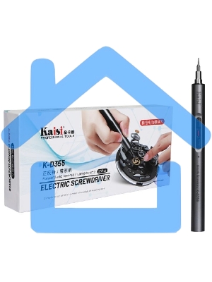 Отвертка электрическая с набором бит Kaisi K-D355