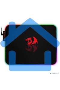 Коврик для мышки Defender PLUTO REDRAGON