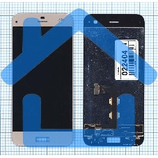 Дисплей для ZTE Blade S7 золотой