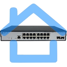Коммутатор управляемый ORIGO OS3218/A1A, L3, 16x1000Base-T, 2x10Gbase-X SFP+, консольный порт RJ-45, комплект для установки в 19