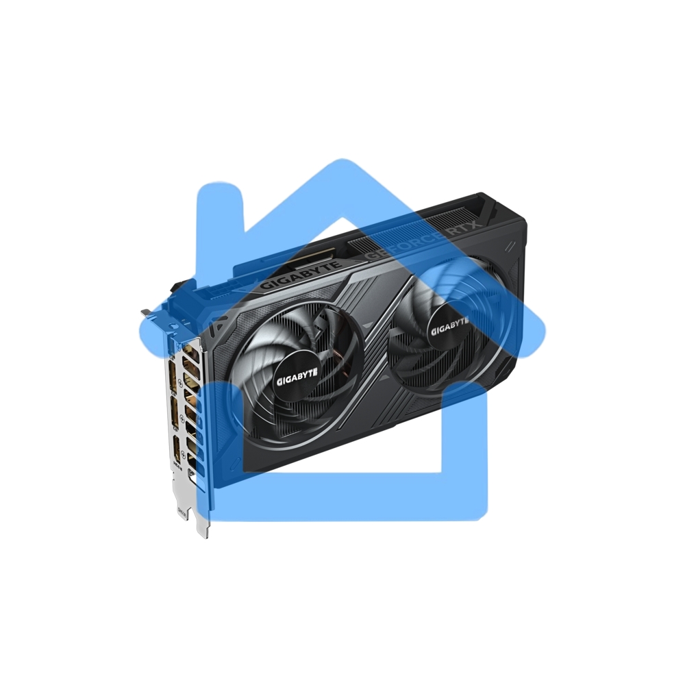 Видеокарта Gigabyte RTX 5060 GV-N5060WF2OC-8GD 1.0 NV RTX 5060 8Gb 128bit GDDR7 2512/28000/HDMIx1/DP PCI-E 5.0