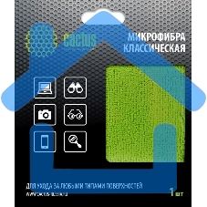 Салфетка Cactus CS-MF02 универсальная 1шт 25х25см