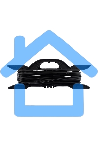 Удлинитель-шнур на рамке PROconnect ПВС 2х0.75, 10 м, б/з, 6 А, 1300 Вт, IP20, черный (Сделано в России)