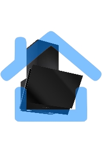 Вытяжка каминная Elikor Жемчуг 60П-700-Е4Д антрацит, 60 см, 700 куб. м/ч, 52 дБ