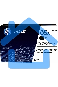 Картридж лазерный HP CE505X черный для LJ P2055 6500стр.