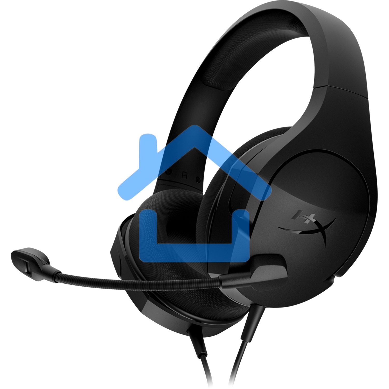 Гарнитура Logitech Headset Logitech H390 USB черный