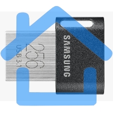 Флешка USB R/W 256 Gb USB Drive <USB 3.1> Samsung FIT Plus (up to 300Mb/s) (MUF-256AB/APC)