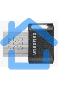 Флешка USB R/W 256 Gb USB Drive <USB 3.1> Samsung FIT Plus (up to 300Mb/s) (MUF-256AB/APC)