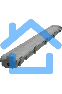 Светильник линейный Gauss СПП-Т8-G13 LITE 220-230V IP65 665*60*55мм для LED ламп 1х600мм 1/16