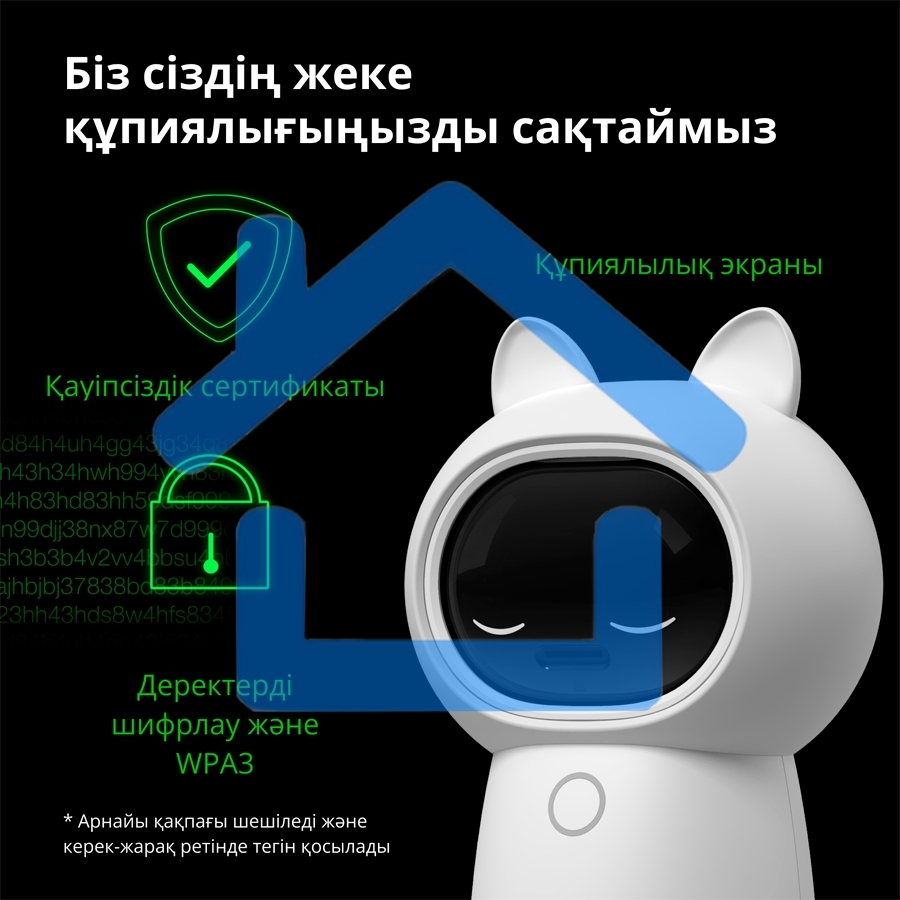 Камера AQARA Camera Hub G3/Камера+ управления/Управление жестами/Камера 360/2K 2304х1296p/Протокол связи:Zigbee/WiFi/Питание:USB-C/ белый CH-H03