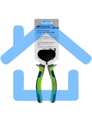 Плоскогубцы СИБРТЕХ комбинированные, 160 мм фосфатирование 17053