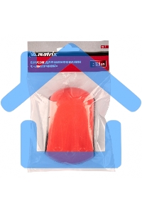 Брусок Matrix для шлифования, 125 мм с липучкой