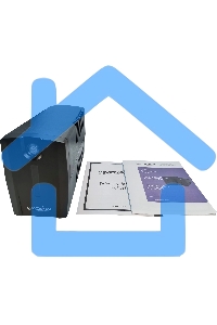 Источник бесперебойного питания Импульс Юниор Смарт 600 360Вт 600ВА черный