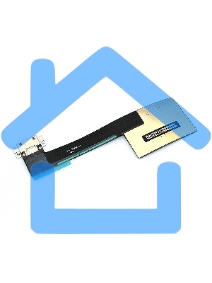 Шлейф c разъемом зарядки для Apple iPad Pro 9.7 2016 белый