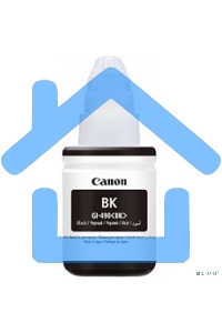 Чернила Canon GI-490BK 0663C001 черный для Canon Pixma G1400/2400/3400 (135мл)