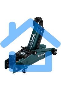 Домкрат гидравлический подкатной Сибртех 3 т, 135-400 мм