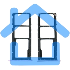 Лоток для SIM-карты Huawei Honor 8X фиолетовый