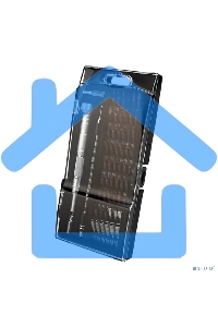 Набор отверток для точных работ KRANZ 62 предмета