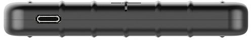 Накопитель External SSD Silicon Power 256Gb Bolt B75 Pro <SP256GbPSD75PSCK> (USB 3.1 Gen2 Type C, 520/450Mbs, противоударный MIL-STD 810G, 124х82х12mm, 75g) Black