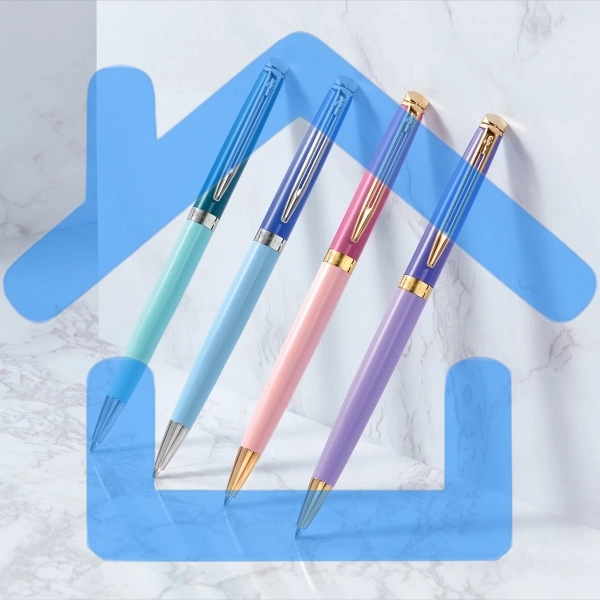 Ручка шариковая Waterman Hemisphere Colour Blocking (2190125) Green CT M, синие чернила, подарочная коробка