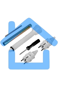 Генератор инверторный GS-3000iS, 3,0 кВт, 230 В, закрытый корпус, ручной старт DENZEL