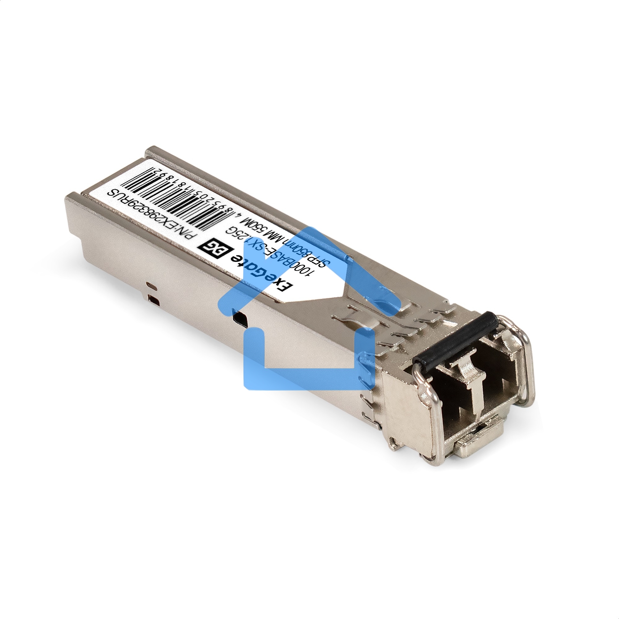Комплект: Сетевой адаптер SFP ExeGate EXE-i210-F1 + Трансивер Multi-Mode до 550м EXT-1G-MM850-LC2-550M (EX296228RUS: PCI-E x1 v2.0, порты 1x SFP (10/100/1000Mb/s), Gigabit Server NIC Intel Chipset I210-F1 + EX298329RUS: Tx:850/Rx:850 нм, до 500 м, разъем 