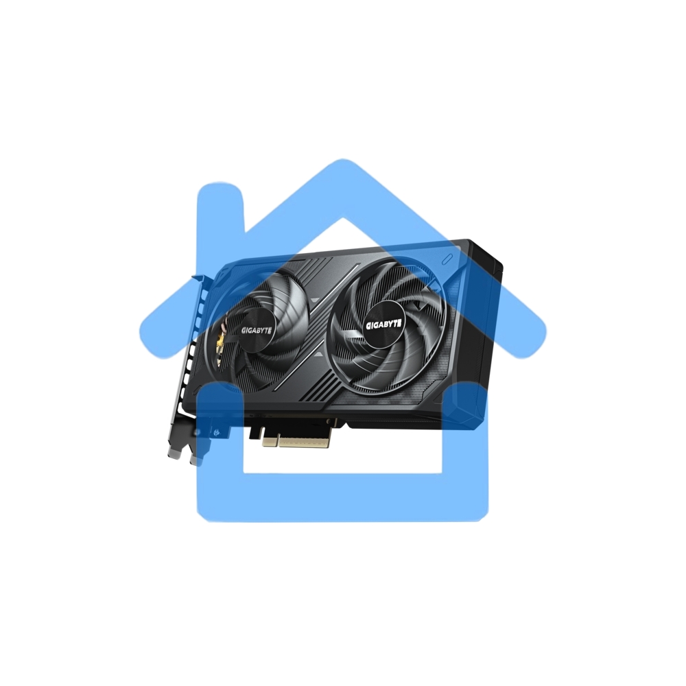 Видеокарта Gigabyte RTX 5060 GV-N5060WF2OC-8GD 1.0 NV RTX 5060 8Gb 128bit GDDR7 2512/28000/HDMIx1/DP PCI-E 5.0