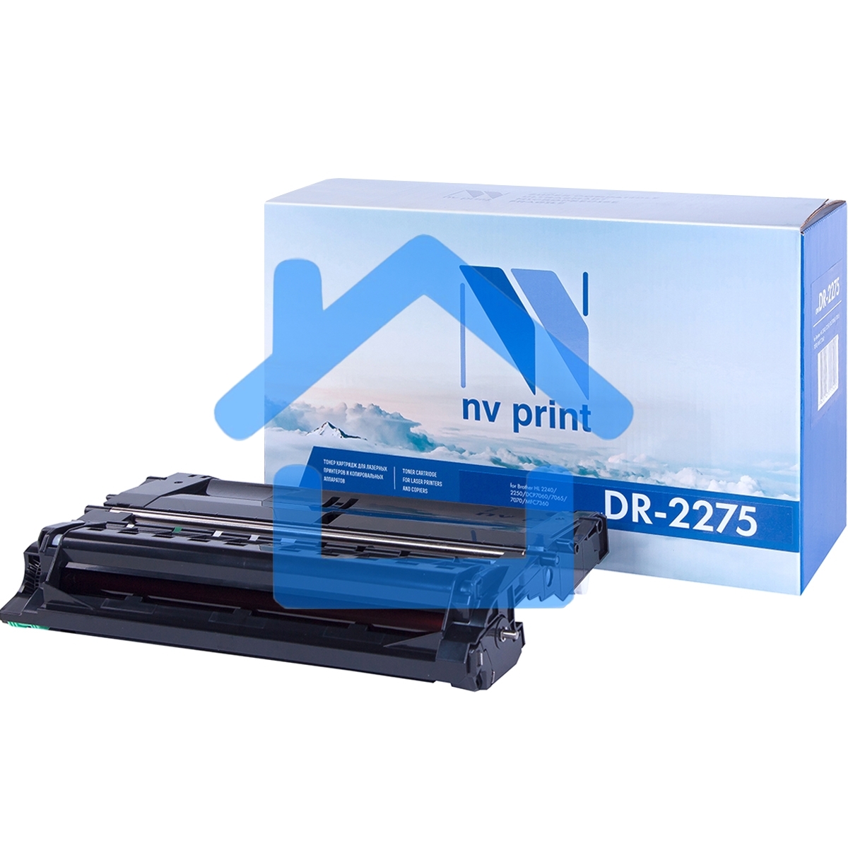 Барабан NV Print совместимый Brother DR-2275 для HL 2240/2250/DCP7060/7065/7070/MFC7360 (12000k)