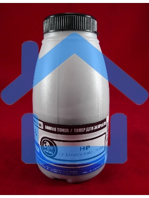 Тонер HP LJ 1200/1300/1000W (фл.150г.) B&W Premium фас России