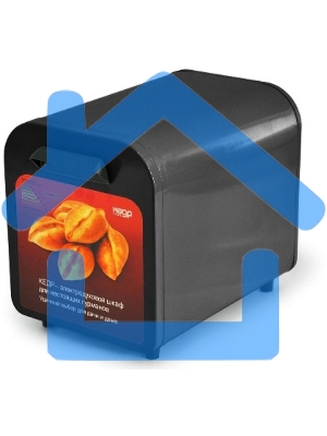 Жарочный шкаф Кедр ШЖ-0,625/220 (черный, мощность 625Вт., внутренний объем 12л. Вес 7кг. Время разогрева до 250 град. С: не более 20мин. Внутр. размер