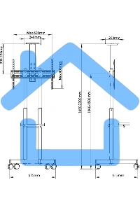 Подставка для телевизора Arm Media PT-STAND-8 черный 32