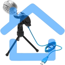 Микрофон RITMIX RDM-127 USB черный