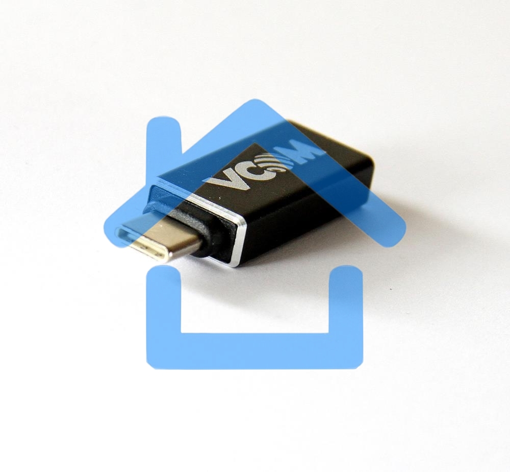 Переходник VCOM CA431M USB Type-C --> USB 3.0_Af 