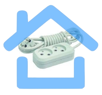 Удлинитель 2 гн 3 мMakel MGP103