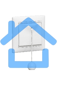 Рамка 1-м Valena белый  Leg 774451