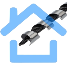 Сверло винтовое по дереву 14х460 мм (шестигранный хвостовик) Kranz