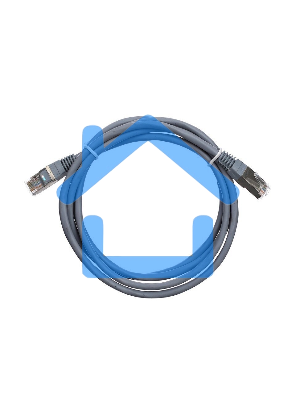 Патч-корд 1.0м, FTP Cat. 5E, Telecom NA102-FTP-C5E-1M