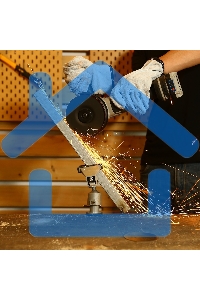 Углошлифовальная машина Deko DKAG20 9000об/мин рез.шпин.:M14 d=125мм