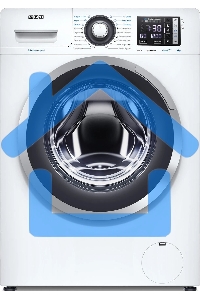 Стиральная машина Atlant СМА 80С1214-01 белый, загрузка фронтальная 8 кг, 1200 об/мин., класс: А+++