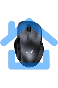 Мышь беспроводная Genius Ergo 8200S серый, 1200 dpi, радиоканал, USB, кнопки - 5