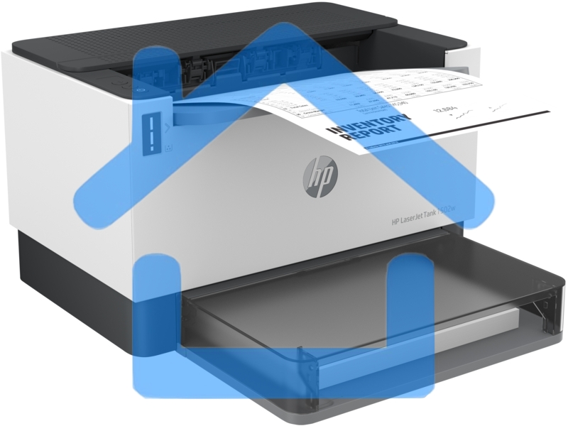 Принтер лазерный HP LaserJet Tank 1502w (2R3E2A), А4, ч/б, печ. 22 стр/мин., 600x600 dpi, USB, Ethernet, Wi-Fi