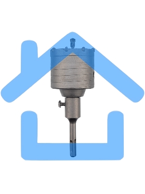 Коронка по бетону в сборе М22х80 мм SDS PLUS Kranz