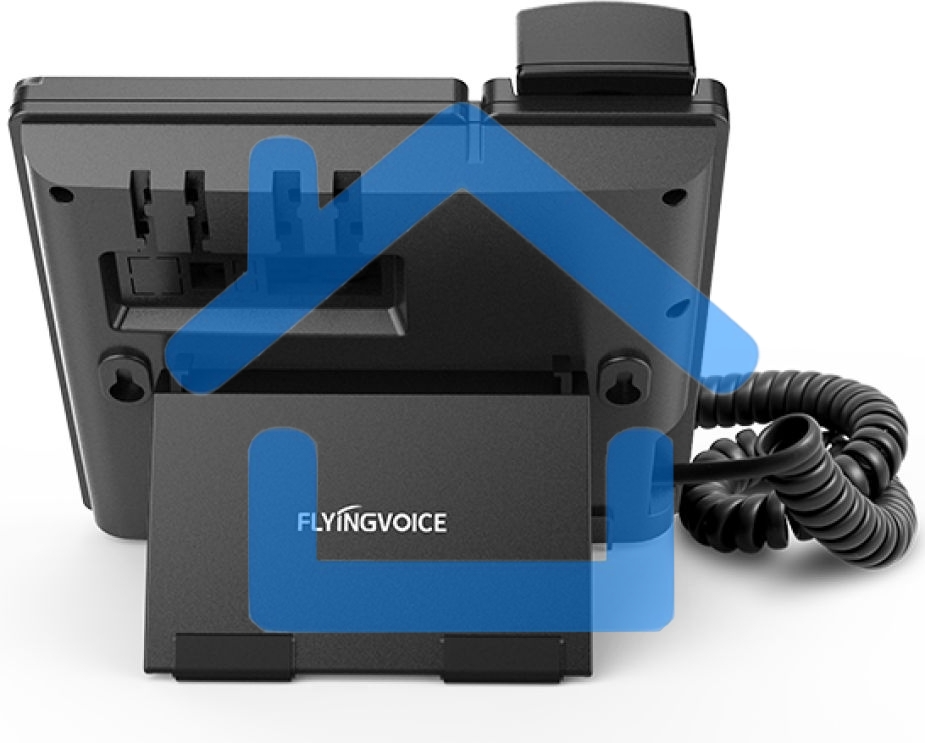 Телефон IP Flyingvoice FIP-10P черный