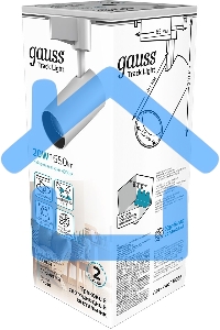 Светильник трековый цилиндр 20W 1650lm 4000K 180-240V IP20 65*210мм белый угол 24º LED
