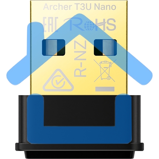Ультракомпактный Wi-Fi USB-адаптер TP-Link Archer T3U Nano AC1300 с поддержкой MU-MIMO
