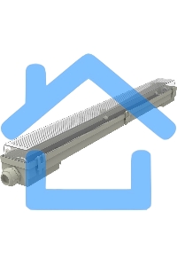 Светильник линейный Gauss СПП-Т8-G13 LITE 220-230V IP65 665*60*55мм для LED ламп 1х600мм 1/16