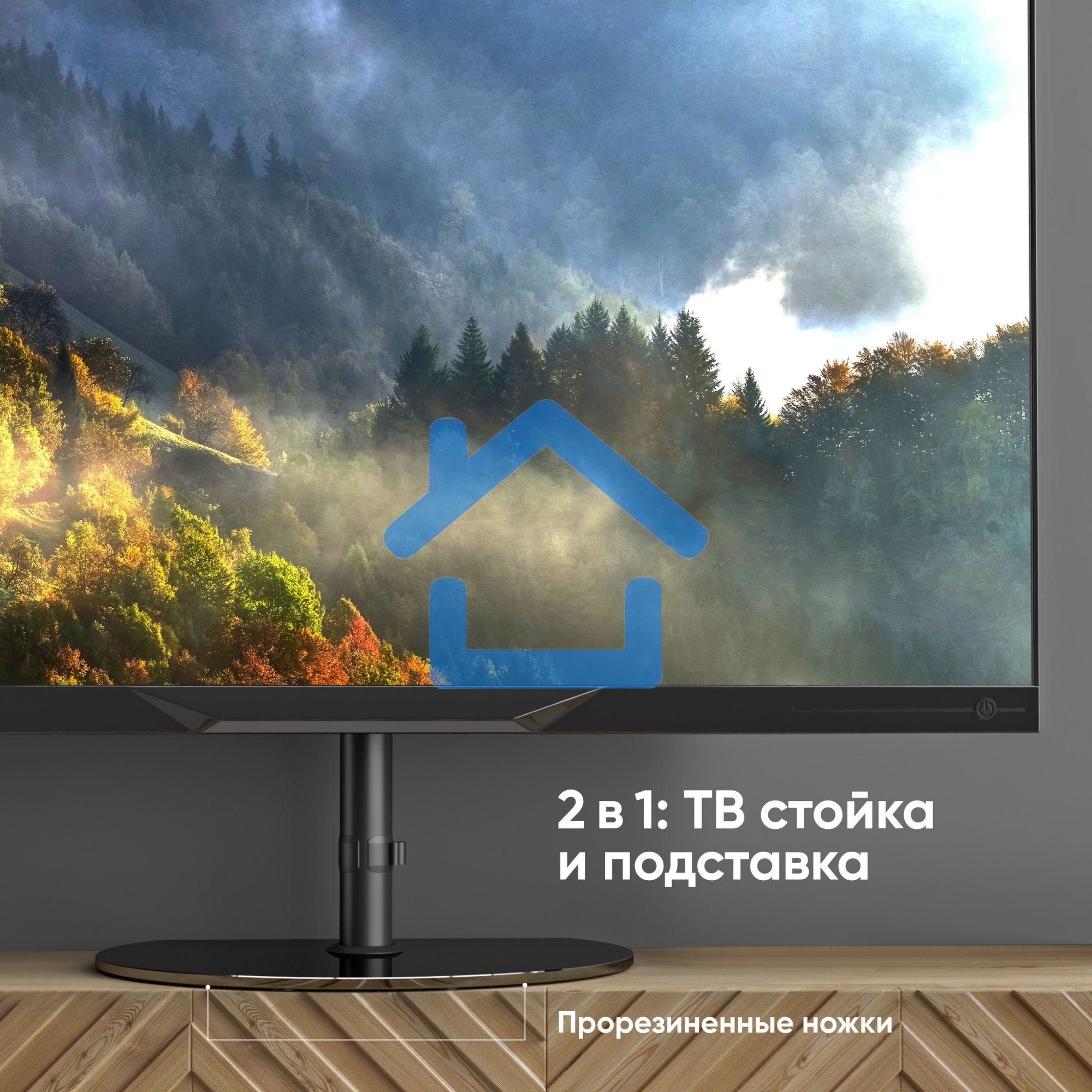 Стойка для телевизора ONKRON TS5060 с кронштейном 30