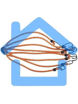 Паук багажный усиленный, 8 крюковStels