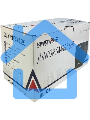 Источник бесперебойного питания Импульс Юниор Смарт 600 360Вт 600ВА черный