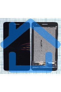 Модуль (матрица + тачскрин) для Huawei MediaPad T1 (T1-701U) черный